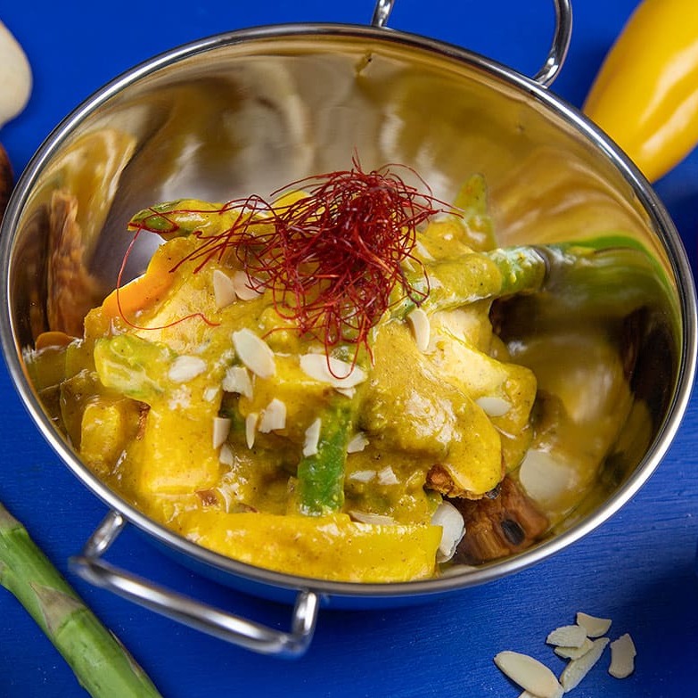 Curried Goujons - Qualiko. Frozen chicken meat