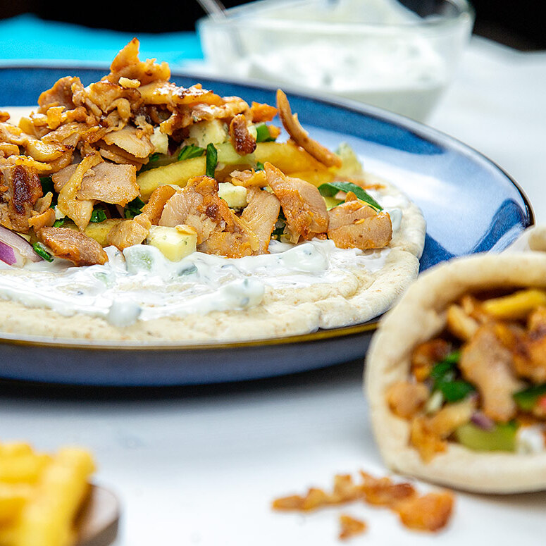 The Shawarma Gyros - Qualiko. Frozen chicken meat